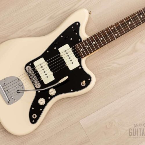 2020 Fender Hybrid 60s Jazzmaster Olympic White -        Jazzmaster