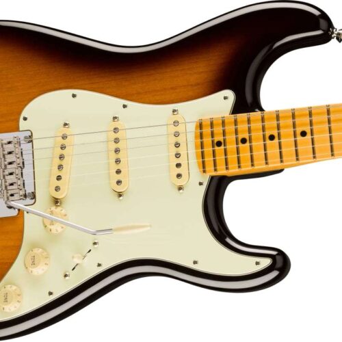 2023 - Present Fender American Professional II Stratocaster wi... -        Stratocaster