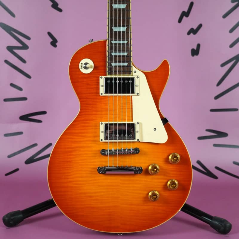 2022 Edwards E-LP-125SD Vintage Honey Burst - £895 used Guitar