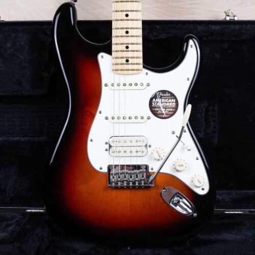 2014 Fender American Standard Stratocaster HSS 3-Color Sunburst -        Stratocaster