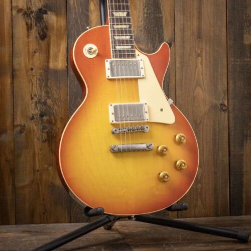 Gibson R8 Custom Shop Les Paul Washed Cherry Sunburst VOS -       Custom Shop  Les Paul