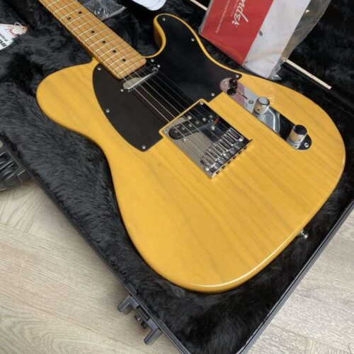 2015 Fender American Deluxe Telecaster Butterscotch Blonde -        Telecaster