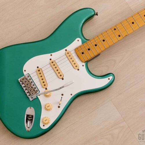 2004 Fender '57 Stratocaster ST57 Ocean Turquoise Metallic -        Stratocaster