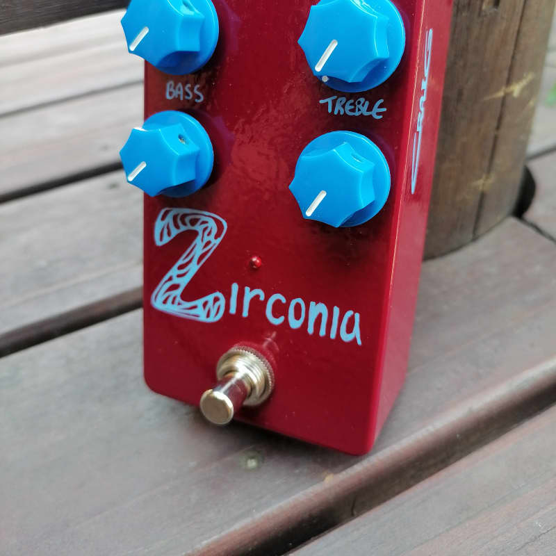 used 2023 Craigamps Zirconia Gloss burgandy - Effect Pedal