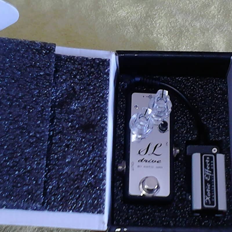 used 2015 Xotic SL Drive Limited Edition Chrome Chrome - Effect Pedal