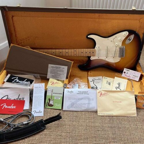 2016 Fender Stratocaster American Vintage 1959 Reissue 3 Colou... -        Stratocaster