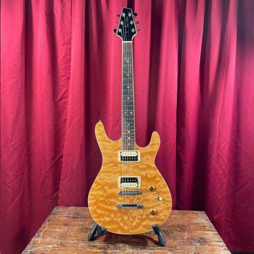 Kurt Wilson Kurt Wilson Standard XL Hollow Body Amber Quilt To... -        Hollow Body