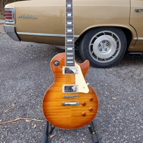 2009 Epiphone Les Paul Honey Burst -         Les Paul