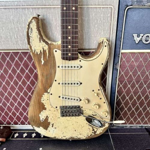 2023 Partscaster Stratocaster Relic -        Stratocaster