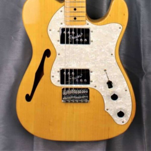 1999 Fender Telecaster Thinline TN'72 Domestic ASH Natural -        Telecaster