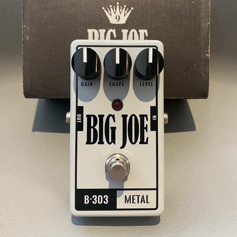 used 2010s Big Joe Stomp Box Company Raw Series Metal Distortion B-... - Effect Pedal