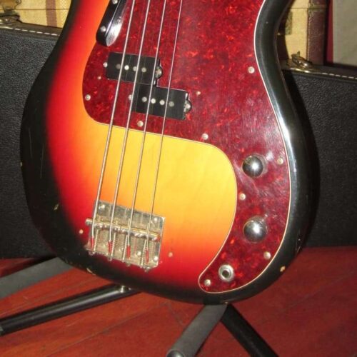 1975 Ibanez Precision Bass Sunburst -         Precision Bass