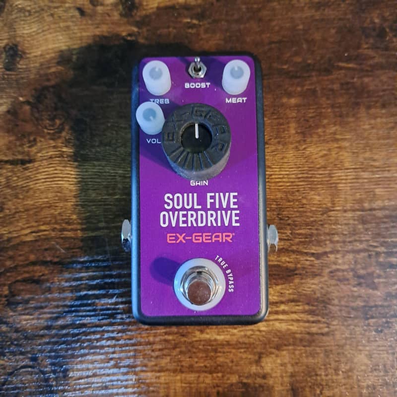 used EX-GEAR Soul Five Overdrive 2010s - Effect Pedal