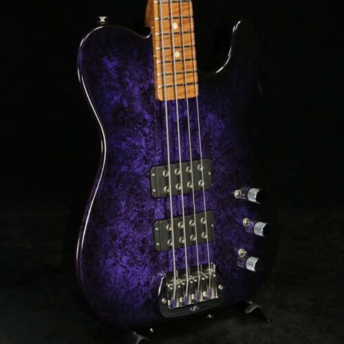 G&L Custom Shop ASAT Bass Purple Marble 2019 [SN CS1906005... -       Custom Shop