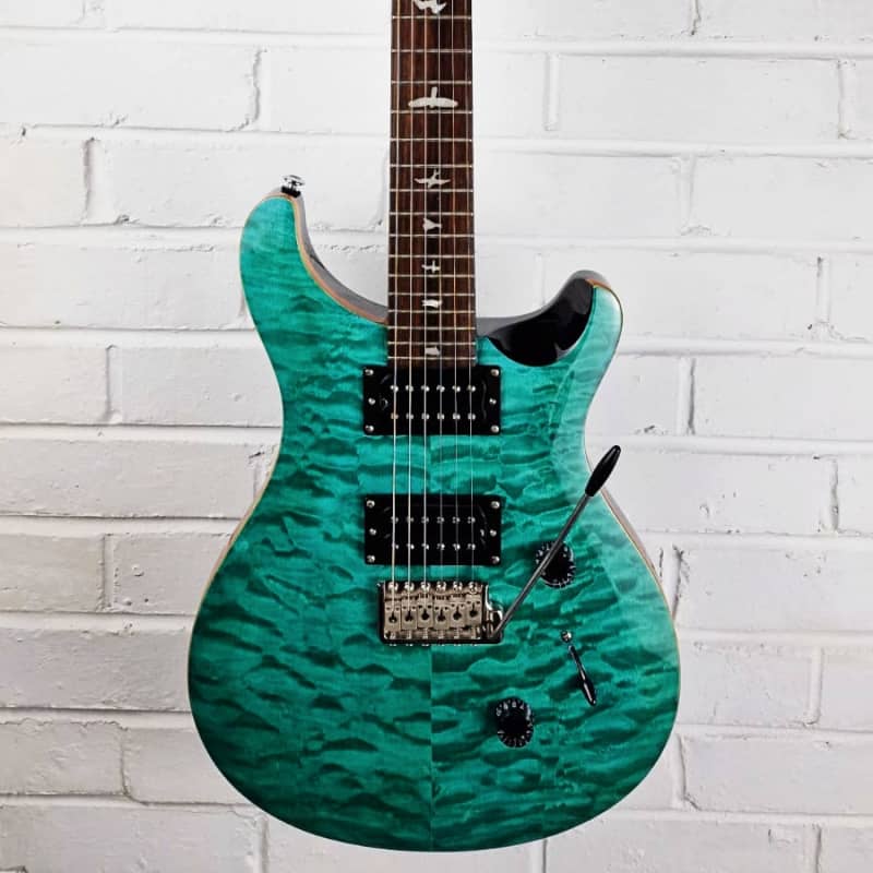 PRS SE 24 Turquoise Quilt - £609.99 used Guitar