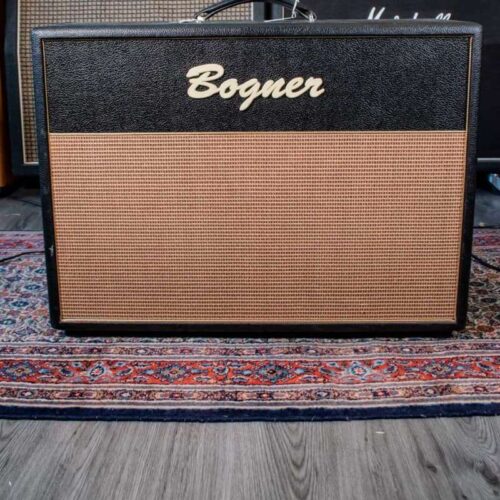 2010s Bogner 212C Closed Back Large Size 2x12" Guitar Speaker ... -         Vintage