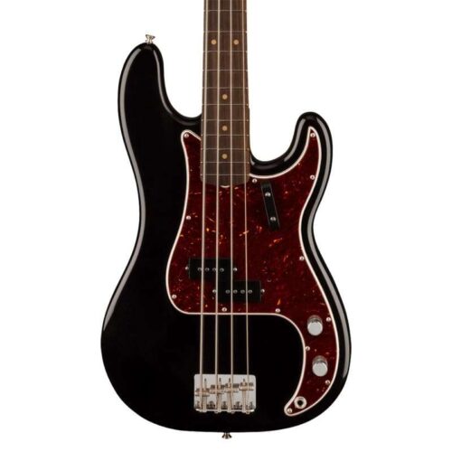 2024 Fender American Vintage II 1960 Precision Bass Black -         Precision Bass