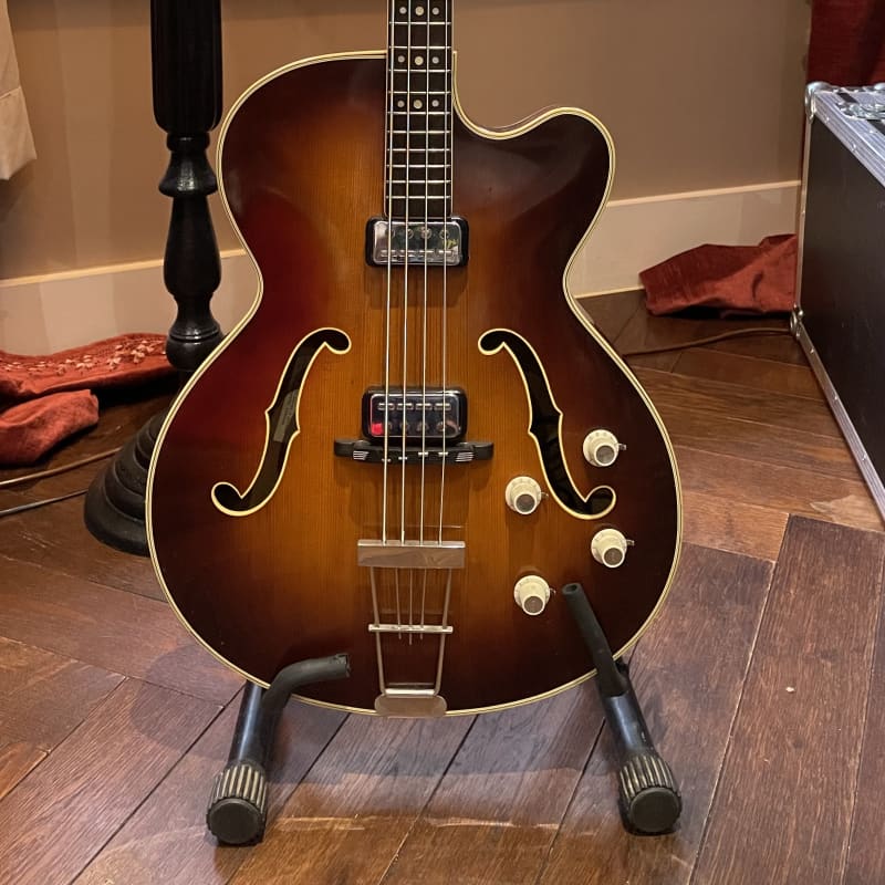 1964-1965 Hofner President Bass Sunburst - £3695 used Guitar