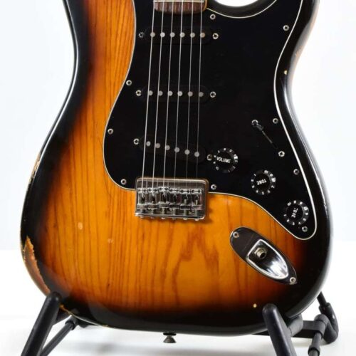 1979 Fender USA Standard Stratocaster Hardtail Sunburst -        Stratocaster