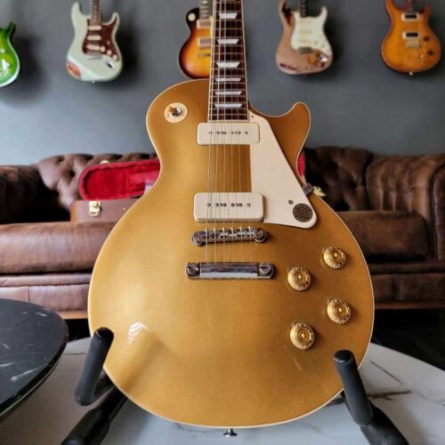 2022 Gibson Les Paul Standard '50s Goldtop -         Les Paul