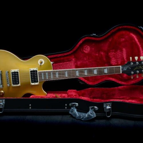 Epiphone Les Paul Standard Goldtop - £899 new Guitar