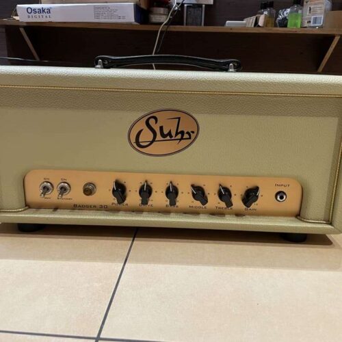 2009 - 2015 Suhr Badger 30 30-Watt Guitar Amp Head Cream -         Vintage Amplifier