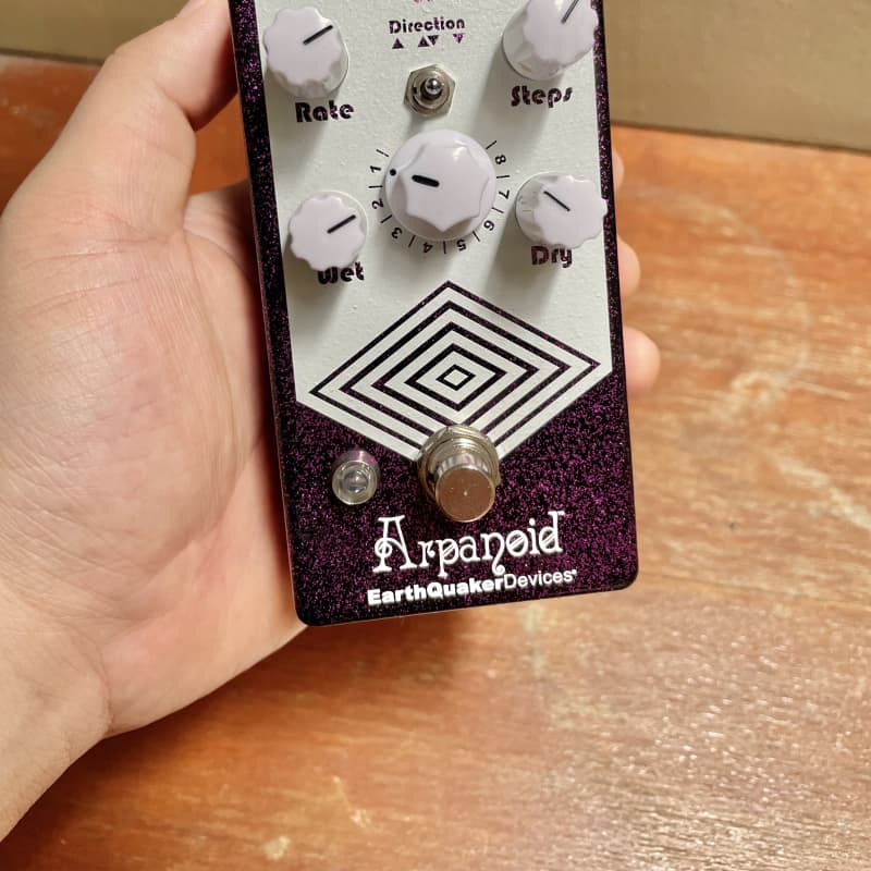 used 2017 EarthQuaker Devices Arpanoid Polyphonic Pitch Arpeggiator... - Effect Pedal