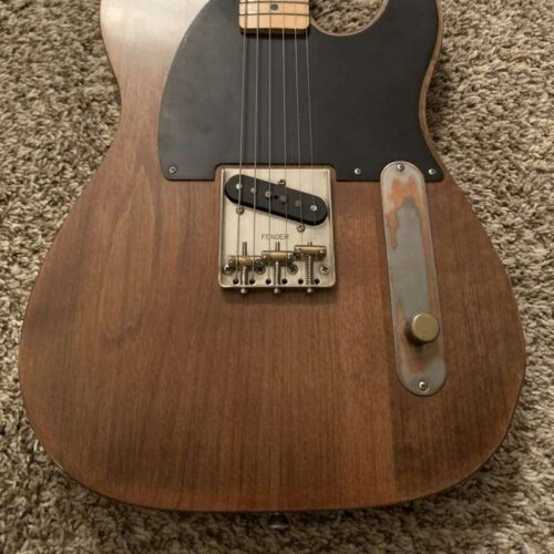 1998 Fender Standard Telecaster Mahagony -        Telecaster