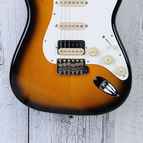 2022 Fender JV Modified '50s Stratocaster HSS 2 Color Sunburst -        Stratocaster