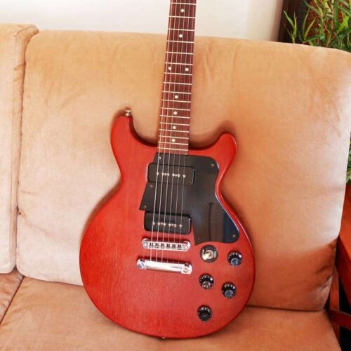 2003 Gibson Les Paul Special P90 Worn Cherry -         Les Paul