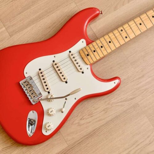 2013 Fender Vintage Hot Rod '50s Stratocaster Fiesta Red -        Stratocaster