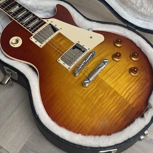 2013 Gibson Les Paul Standard Heritage Cherry Sunburst - £1665 used Guitar