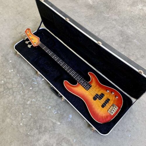 1980 Valley Arts M Series Bass guitar Cherry Sunburst -         Vintage  Bass Guitar