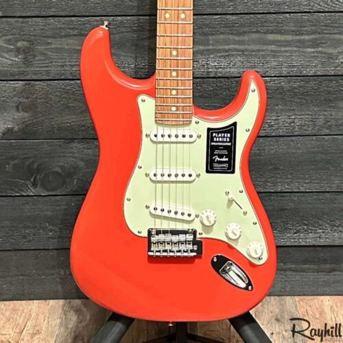 Fender Fender LTD Player Stratocaster MIM Electric Guitar Red -        Stratocaster