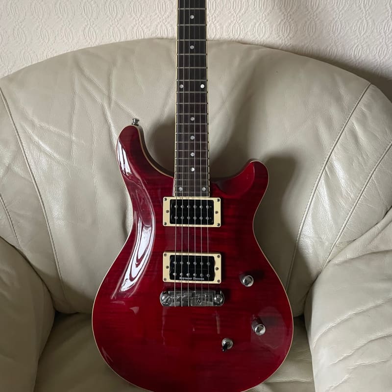 2018 Harley Benton CST-24 DLX Black Cherry Flame - £425 used Guitar