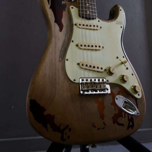 2004 - Present Fender Custom Shop Rory Gallagher Tribute Strat... -       Custom Shop