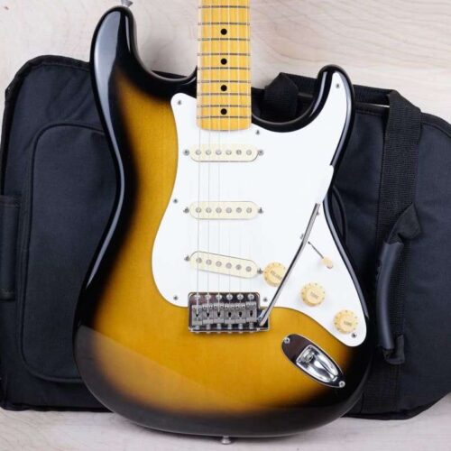 2010 Fender ST-57 Stratocaster Reissue MIJ Sunburst -        Stratocaster