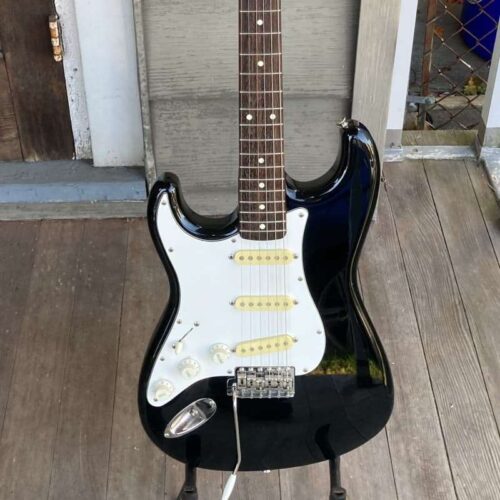 84-87 Squier Lefty Stratocaster ST-362 MIJ E Series Black -        Stratocaster