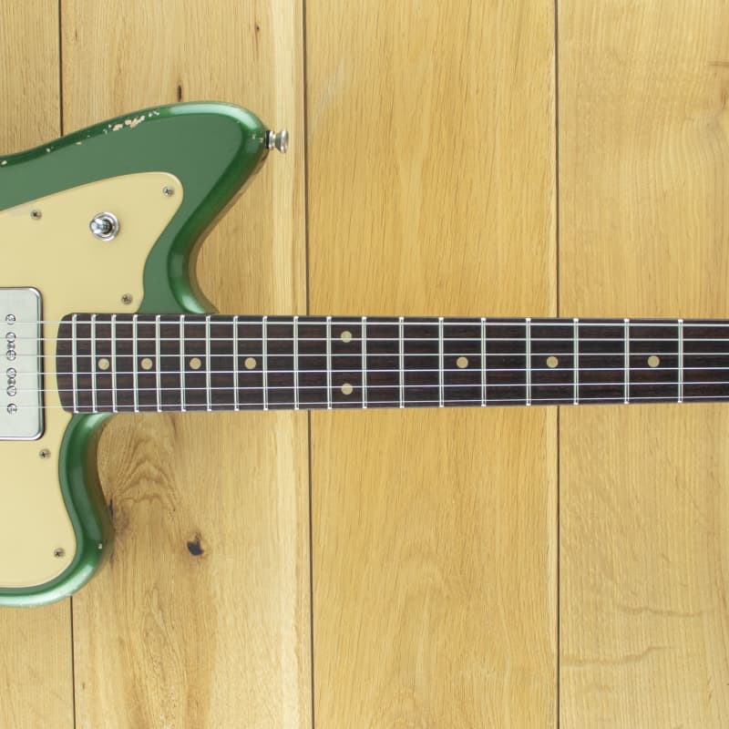 Fano ADFJM6P90CDGRWLIGHT Cadillac Green - £2582.5 new Guitar