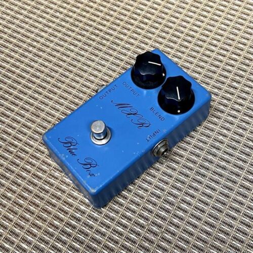 1976 MXR Blue Box octave fuzz Script Logo -        Octave Fuzz