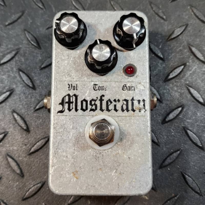 used 2000's Hermida Audio Mosferatu Silver - Effect Pedal