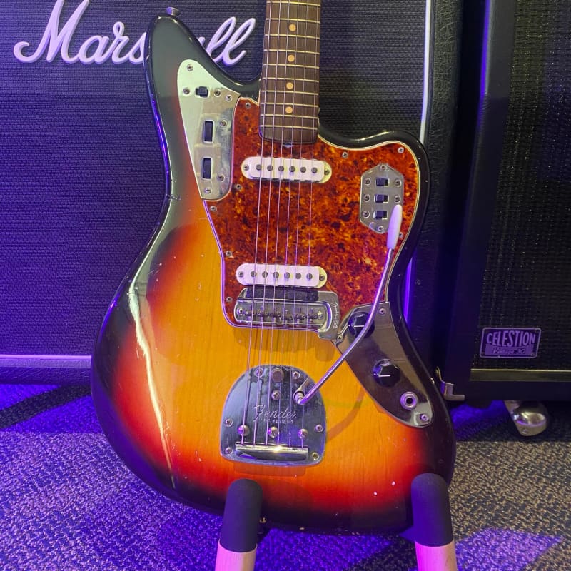 1964 Fender Jaguar Sunburst - £12995 used Guitar