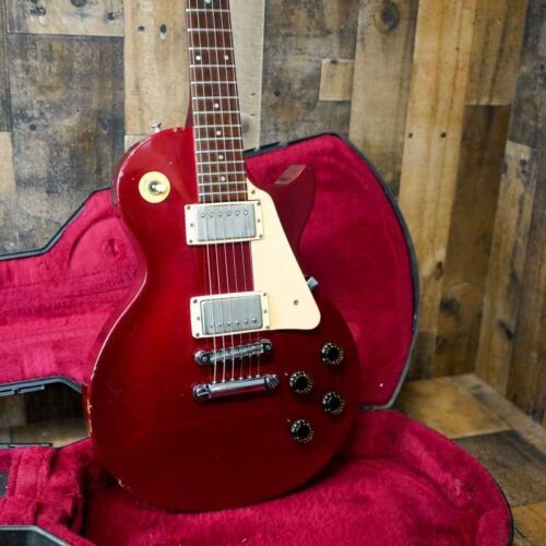 1982 Gibson Les Paul XR III Red Metallic -         Les Paul