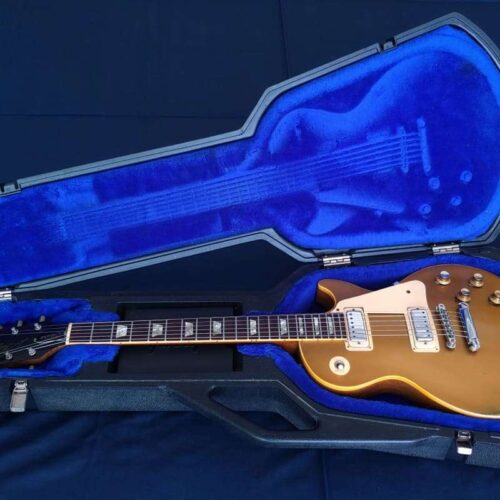 1973 Gibson Les Paul Deluxe Goldtop -         Les Paul