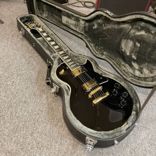 Epiphone Les Paul Custom Ebony - £499 used Guitar