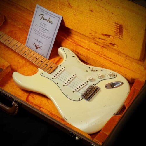 2006 Fender Time Machine Series 1960 Stratocaster Relic Olympi... -        Stratocaster