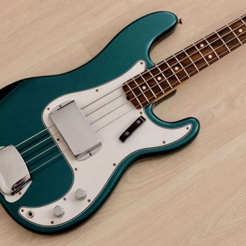 1969 Fender Precision Bass Ocean Turquoise Metallic -         Precision Bass