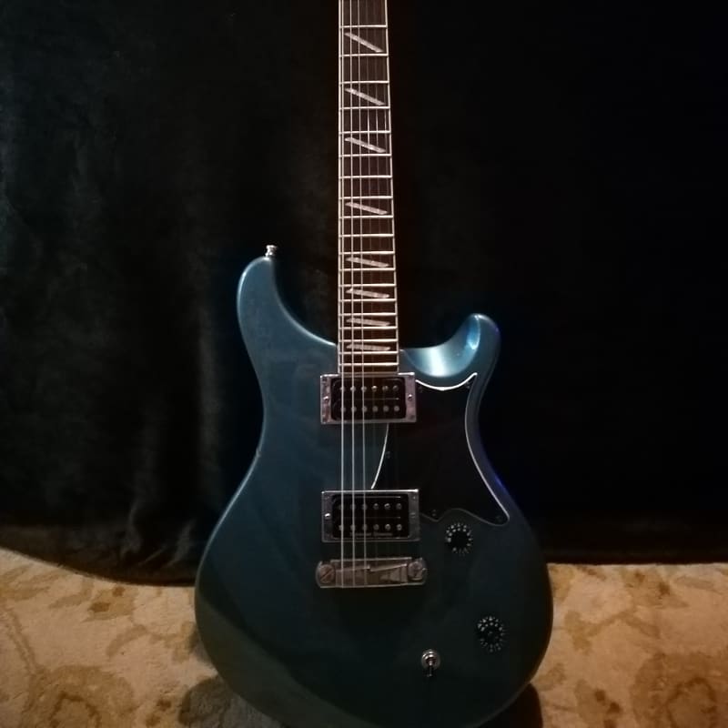 2002 PRS Santana se Aqua marine – £410 used Guitar