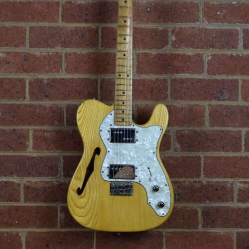 1979 Greco 'Spacey Sounds' TE-500 Thinline Telecaster Natural -        Telecaster