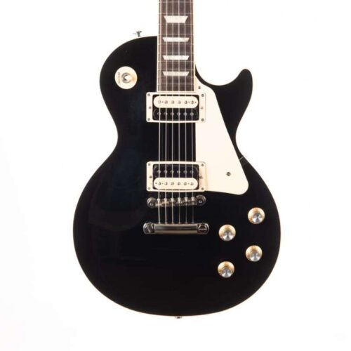 2021 Gibson Les Paul Classic Ebony -         Les Paul